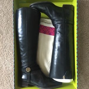 Tory Burch Bristol riding boots